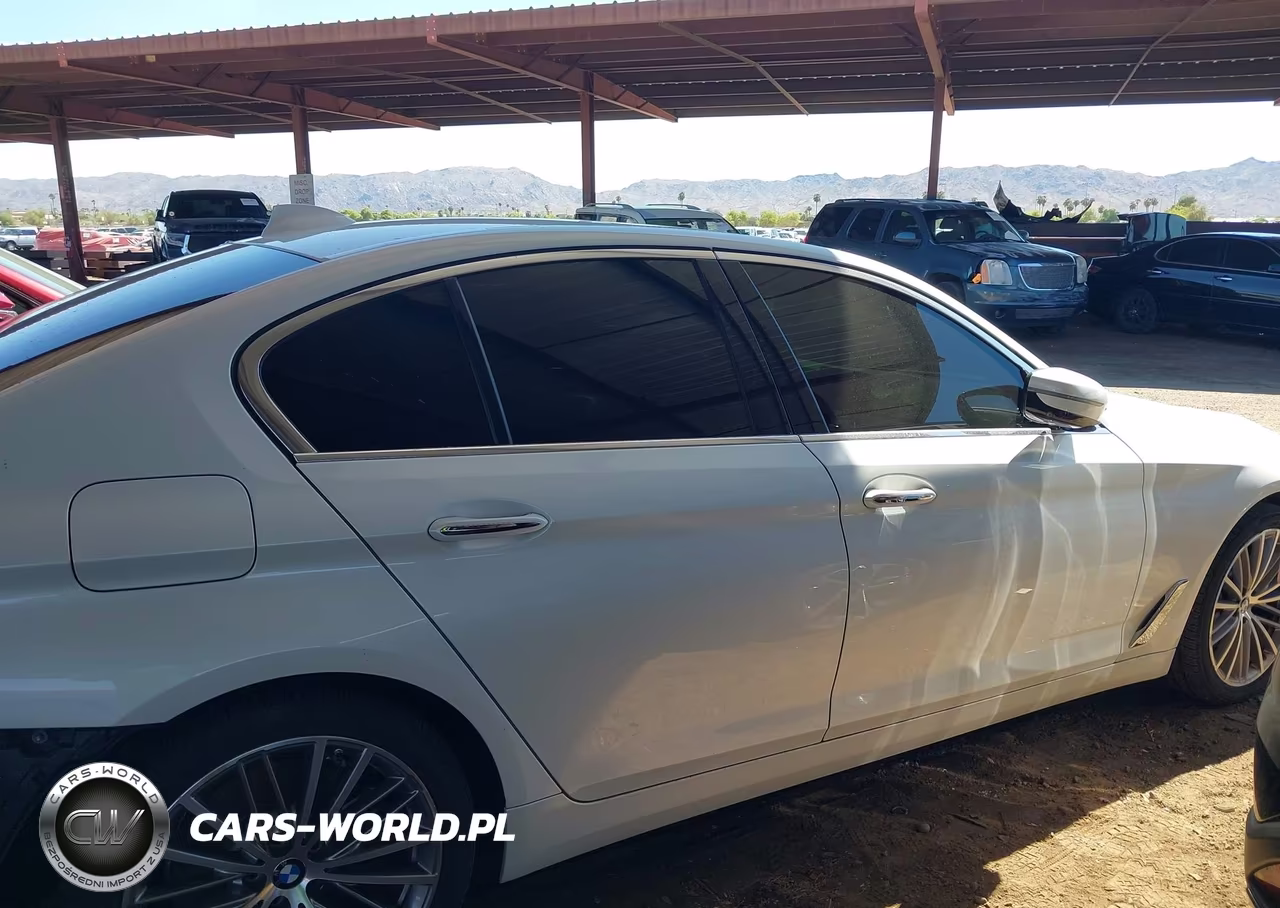 2017 BMW 540I VIN:WBAJE5C3XHG916693 - 13