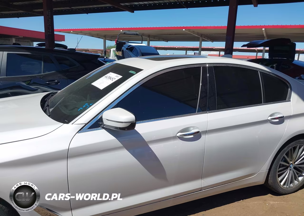 2017 BMW 540I VIN:WBAJE5C3XHG916693 - 14