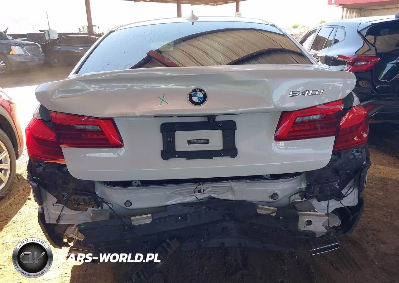 2017 BMW 540I VIN:WBAJE5C3XHG916693 - 16