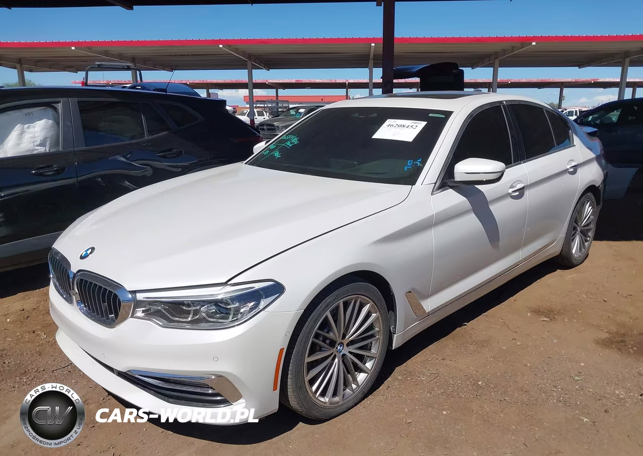 2017 BMW 540I VIN:WBAJE5C3XHG916693 - 2