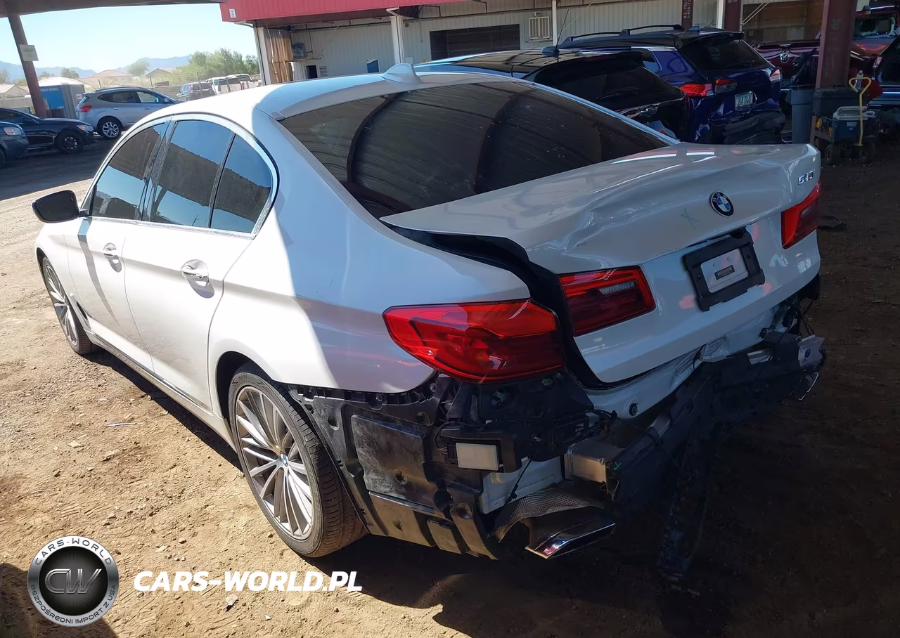 2017 BMW 540I VIN:WBAJE5C3XHG916693 - 3