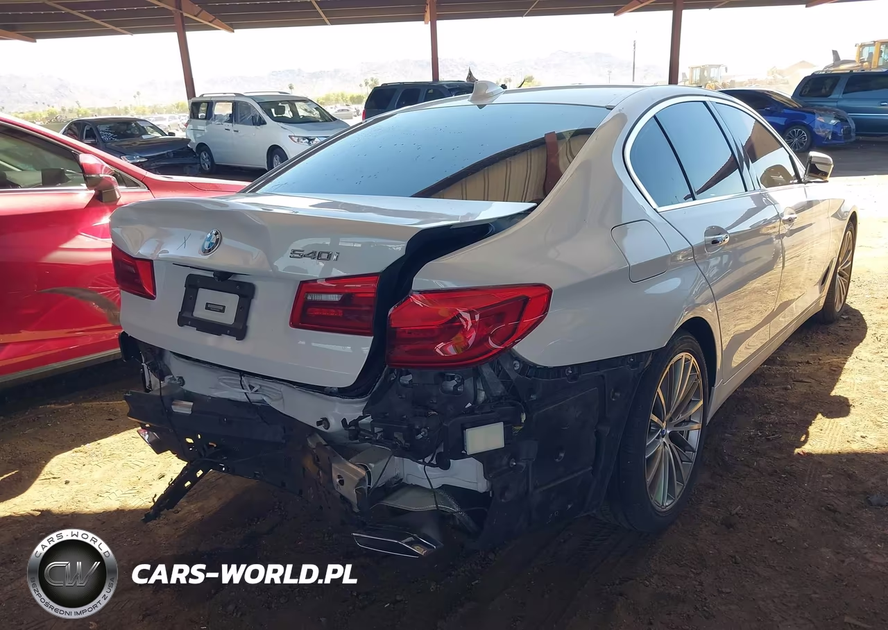 2017 BMW 540I VIN:WBAJE5C3XHG916693 - 4