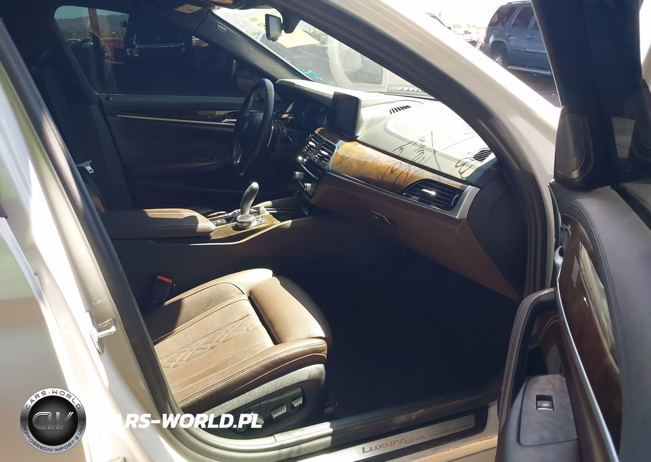 2017 BMW 540I VIN:WBAJE5C3XHG916693 - 5