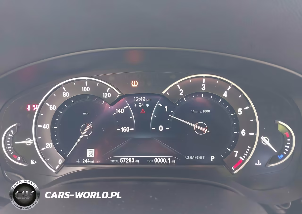 2017 BMW 540I VIN:WBAJE5C3XHG916693 - 7