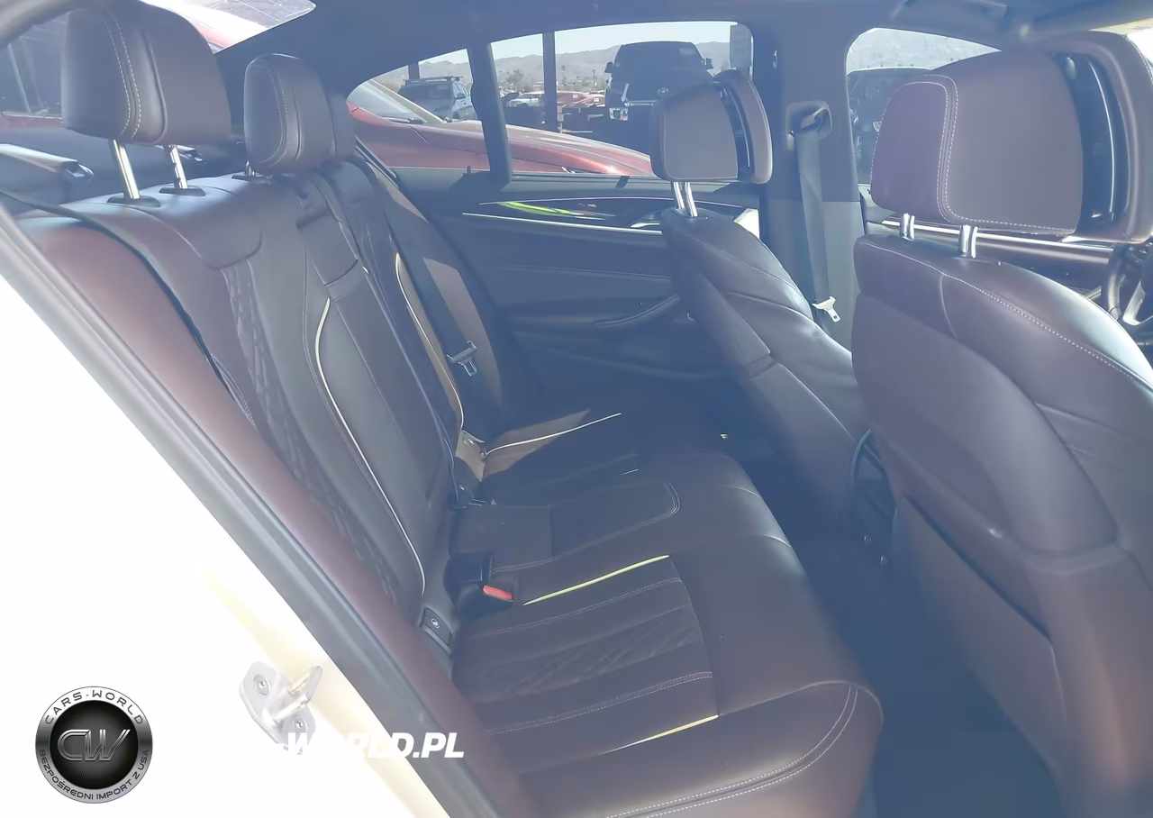 2017 BMW 540I VIN:WBAJE5C3XHG916693 - 8