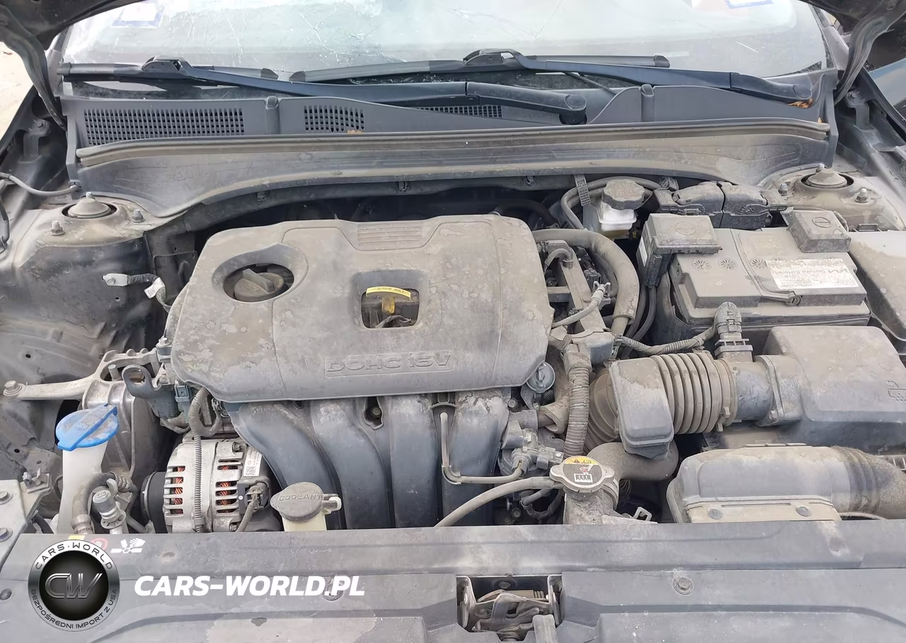 2021 Kia Fuerte Lxs VIN:3KPF24ADXME378014 - 10