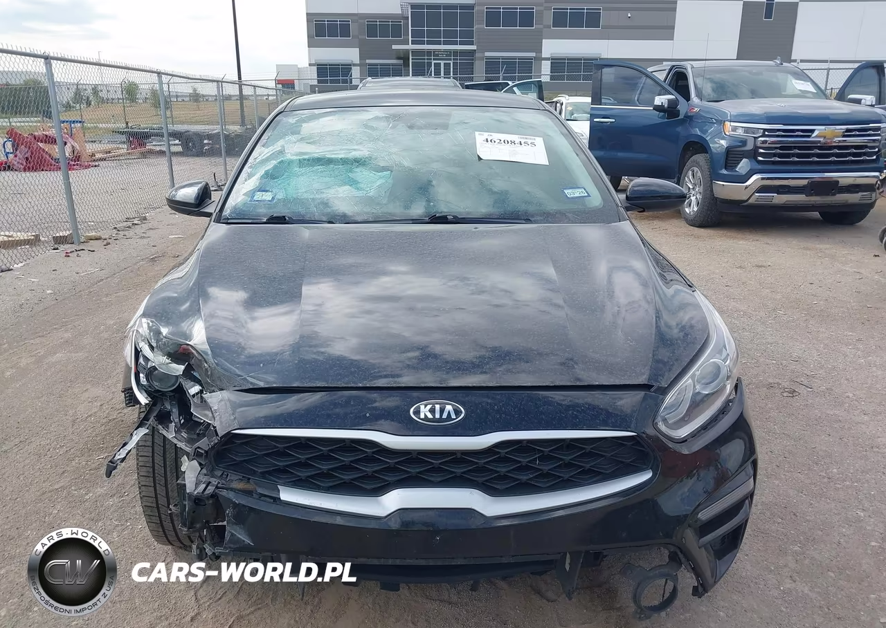 2021 Kia Fuerte Lxs VIN:3KPF24ADXME378014 - 12