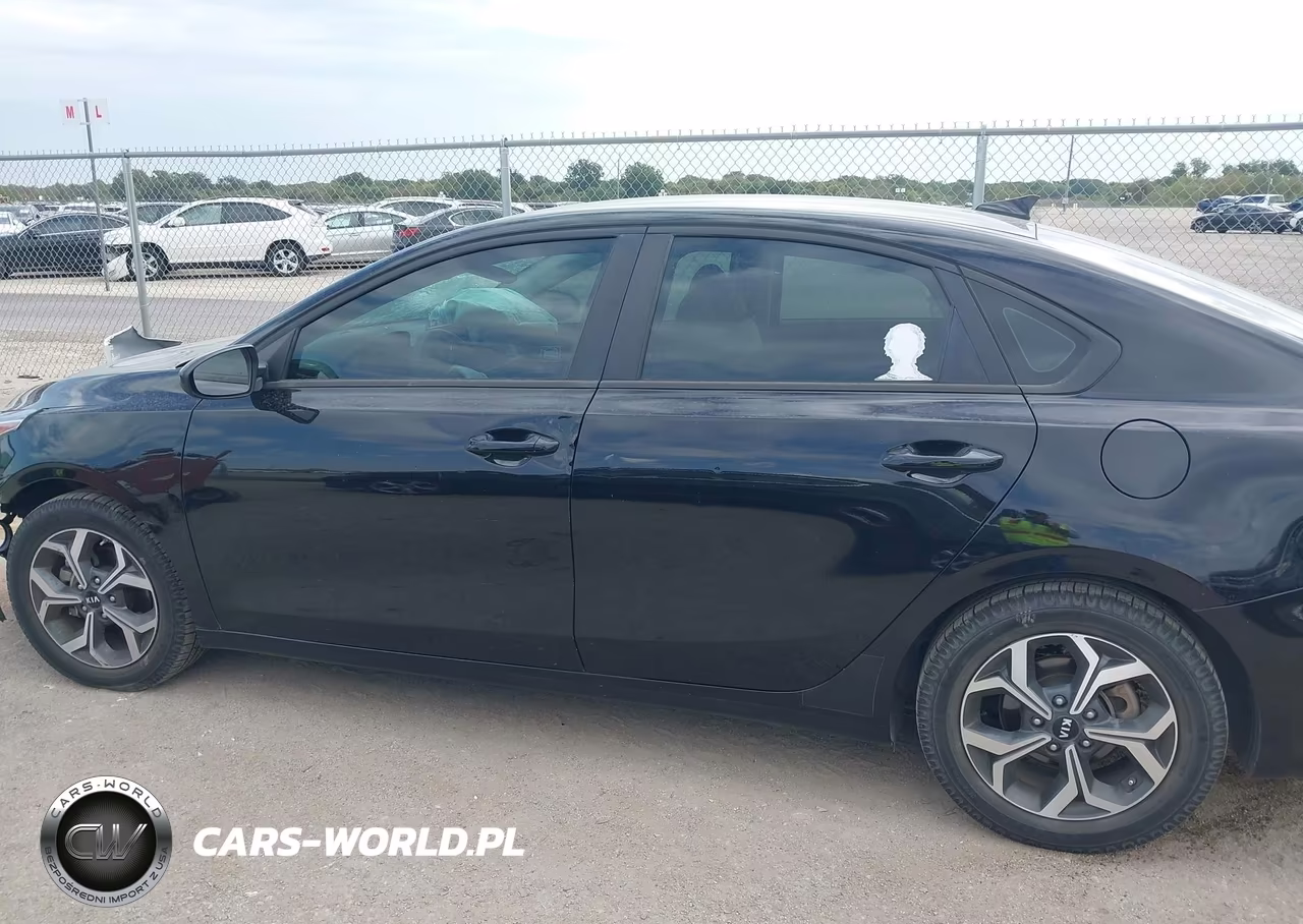 2021 Kia Fuerte Lxs VIN:3KPF24ADXME378014 - 14