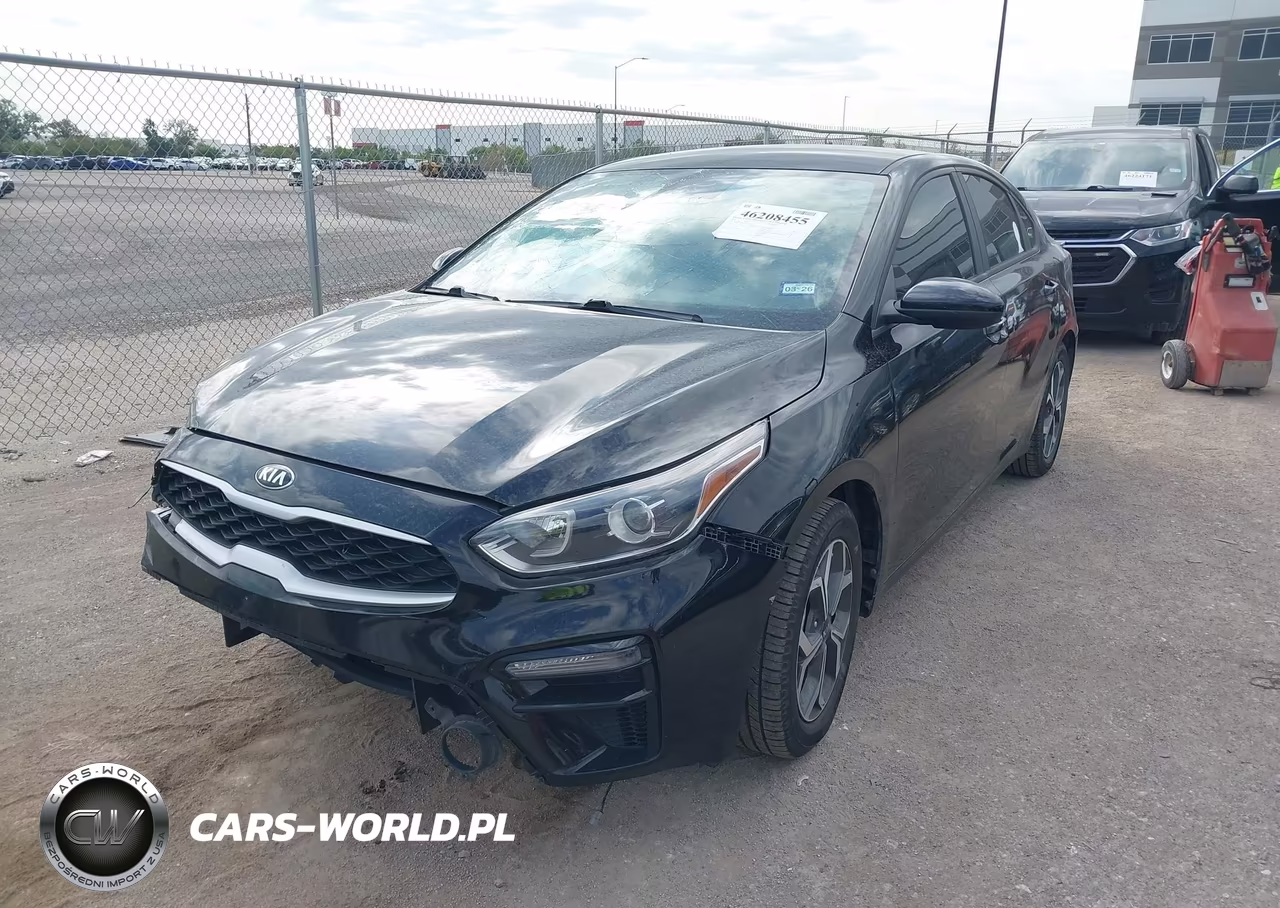 2021 Kia Fuerte Lxs VIN:3KPF24ADXME378014 - 2