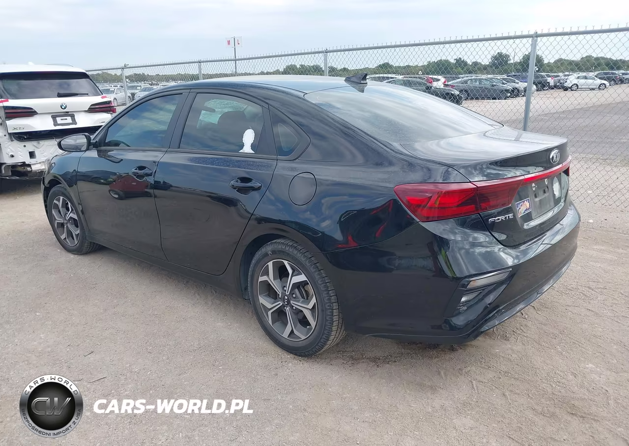 2021 Kia Fuerte Lxs VIN:3KPF24ADXME378014 - 3