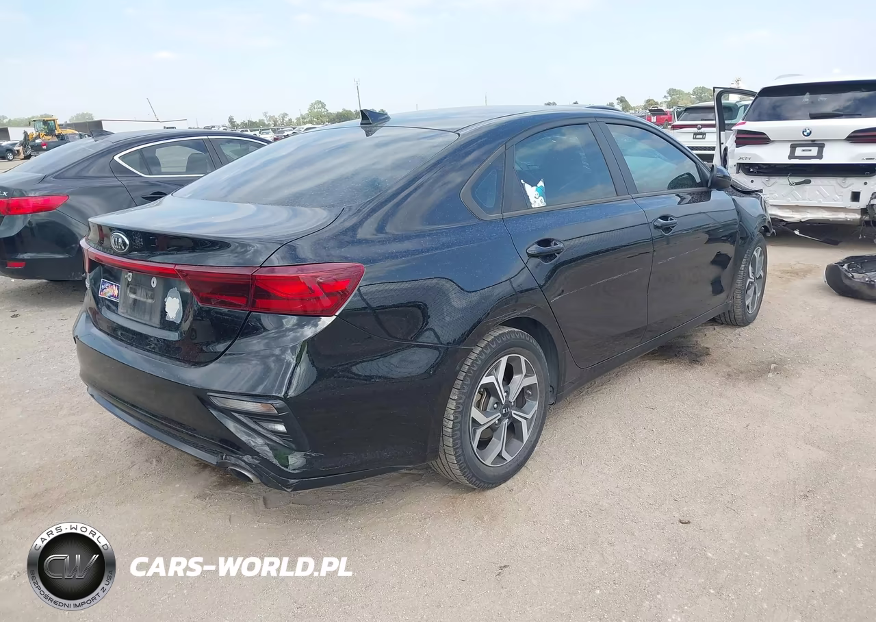 2021 Kia Fuerte Lxs VIN:3KPF24ADXME378014 - 4