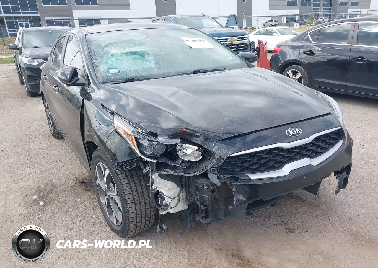 2021 Kia Fuerte Lxs VIN:3KPF24ADXME378014 - 6