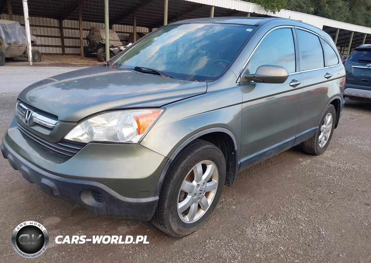 2007 Honda Cr-V Ex-L VIN:JHLRE48747C111633 - 2