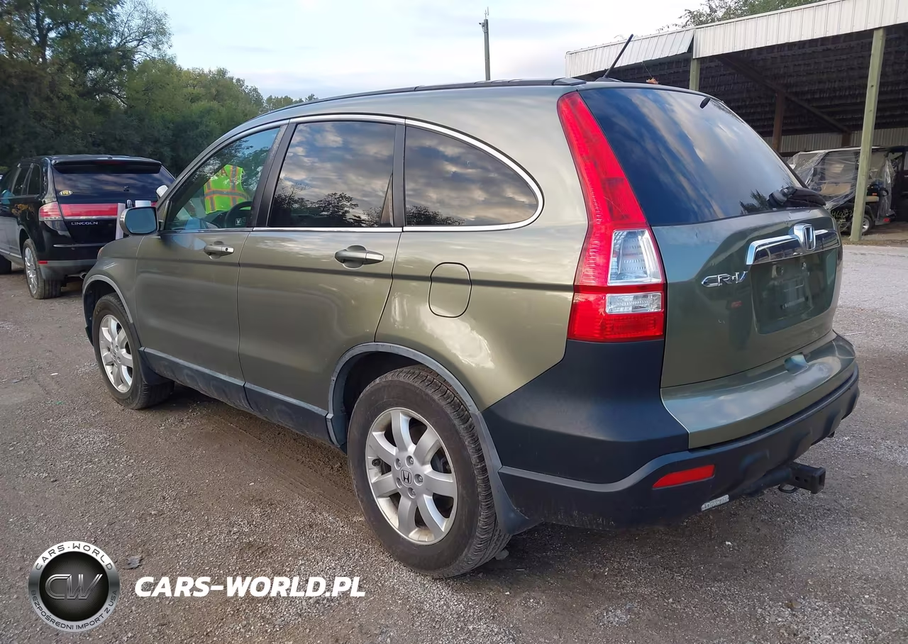 2007 Honda Cr-V Ex-L VIN:JHLRE48747C111633 - 3