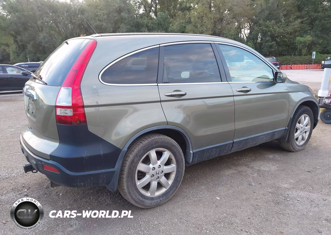 2007 Honda Cr-V Ex-L VIN:JHLRE48747C111633 - 4