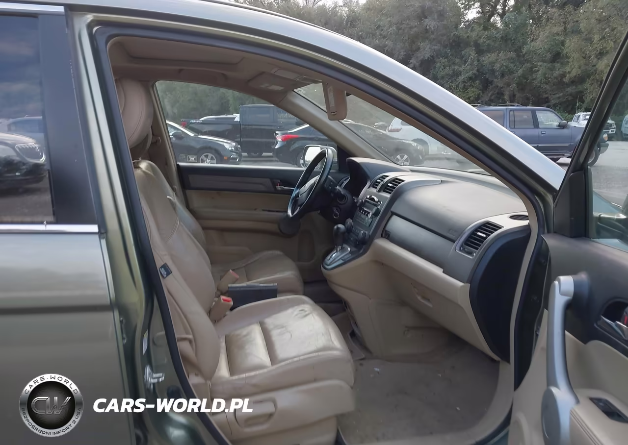 2007 Honda Cr-V Ex-L VIN:JHLRE48747C111633 - 5