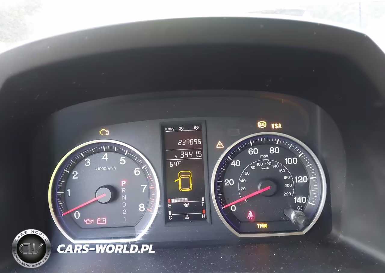 2007 Honda Cr-V Ex-L VIN:JHLRE48747C111633 - 7