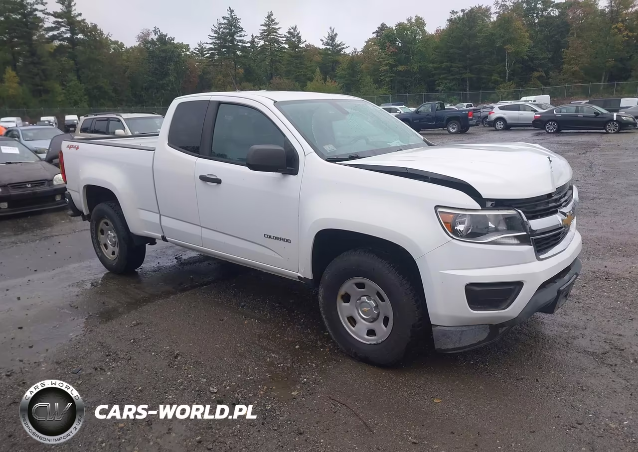 2017 Chevrolet Colorado Wt – zdjęcie 1 z 18