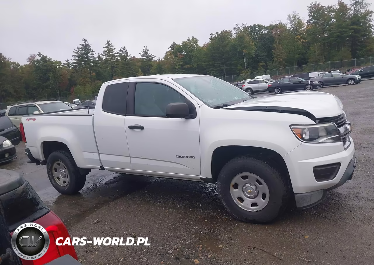 2017 Chevrolet Colorado Wt VIN:1GCHTBEAXH1243361 - 13