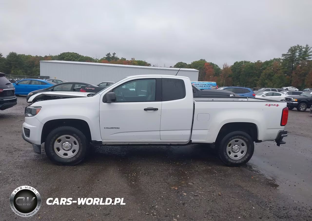 2017 Chevrolet Colorado Wt VIN:1GCHTBEAXH1243361 - 14