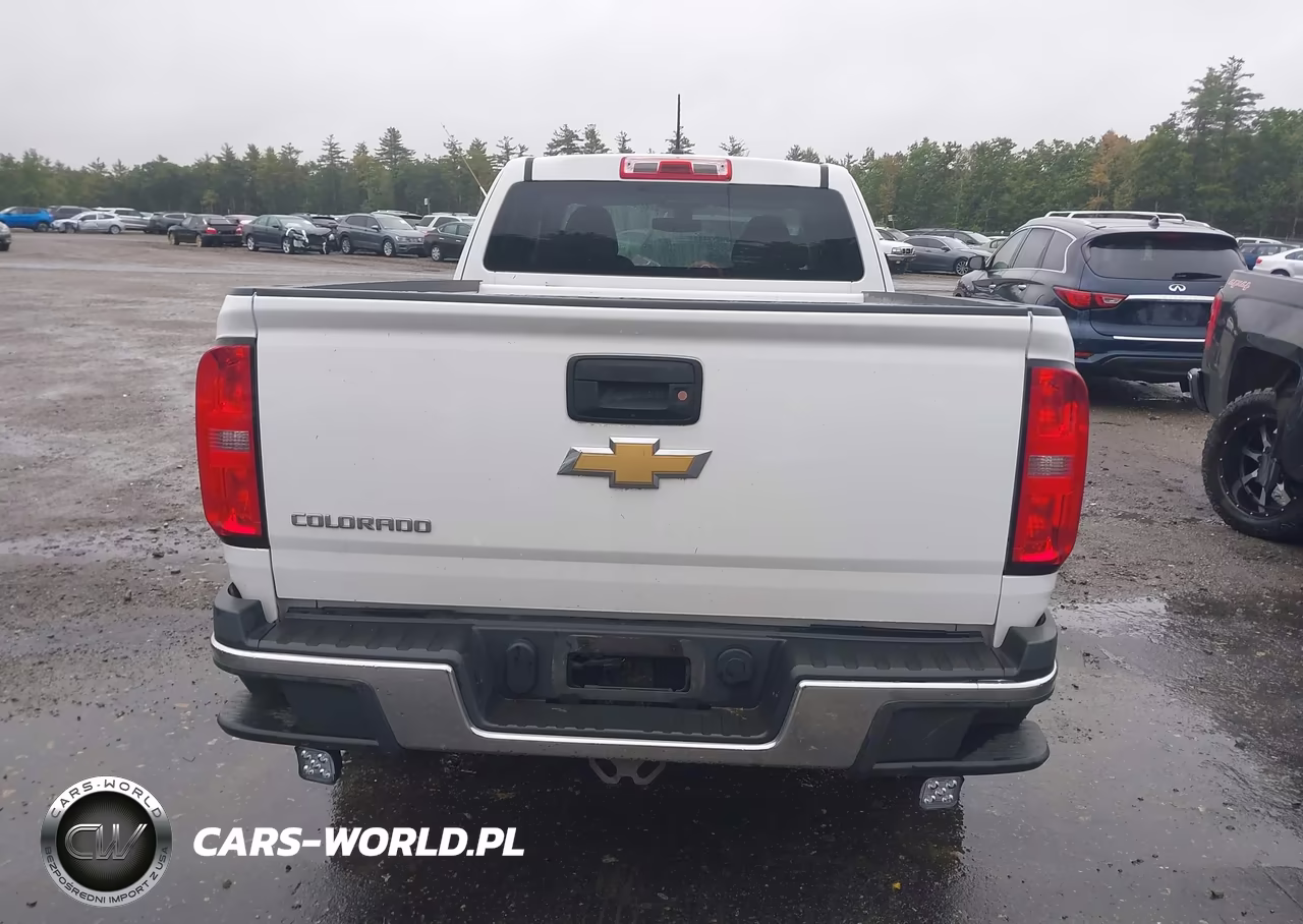 2017 Chevrolet Colorado Wt VIN:1GCHTBEAXH1243361 - 16
