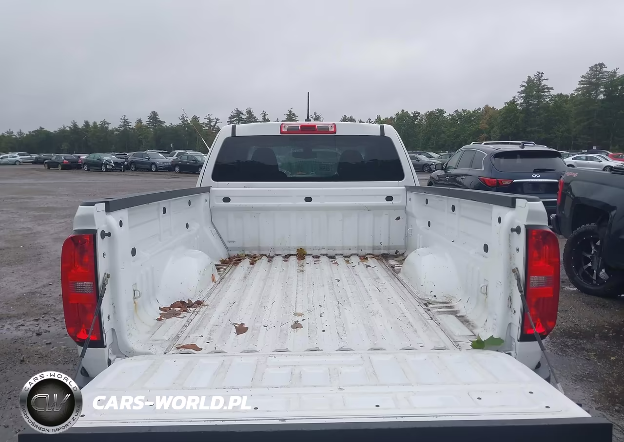 2017 Chevrolet Colorado Wt VIN:1GCHTBEAXH1243361 - 17