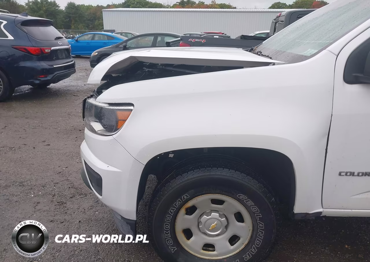 2017 Chevrolet Colorado Wt VIN:1GCHTBEAXH1243361 - 18