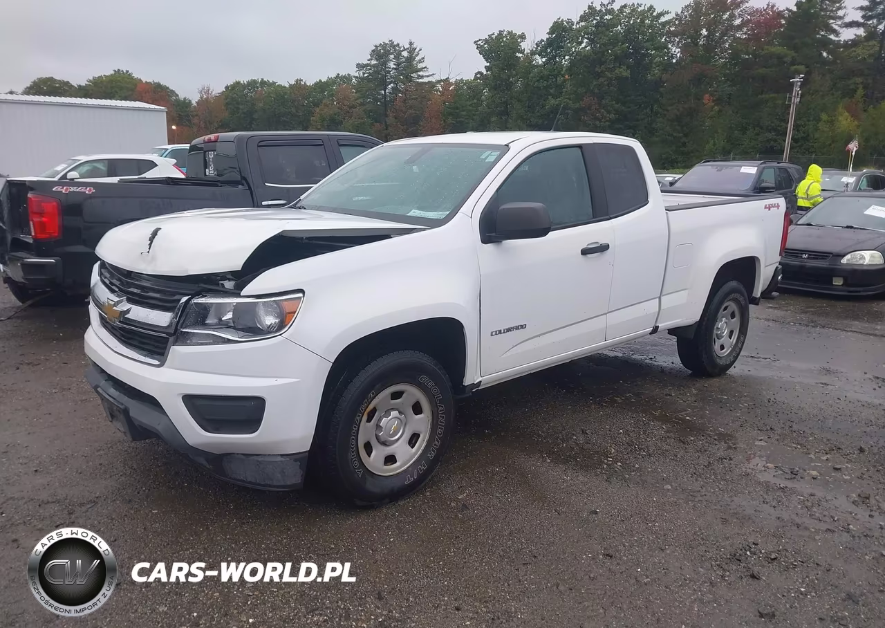 2017 Chevrolet Colorado Wt VIN:1GCHTBEAXH1243361 - 2