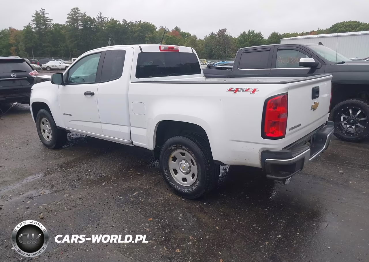 2017 Chevrolet Colorado Wt VIN:1GCHTBEAXH1243361 - 3
