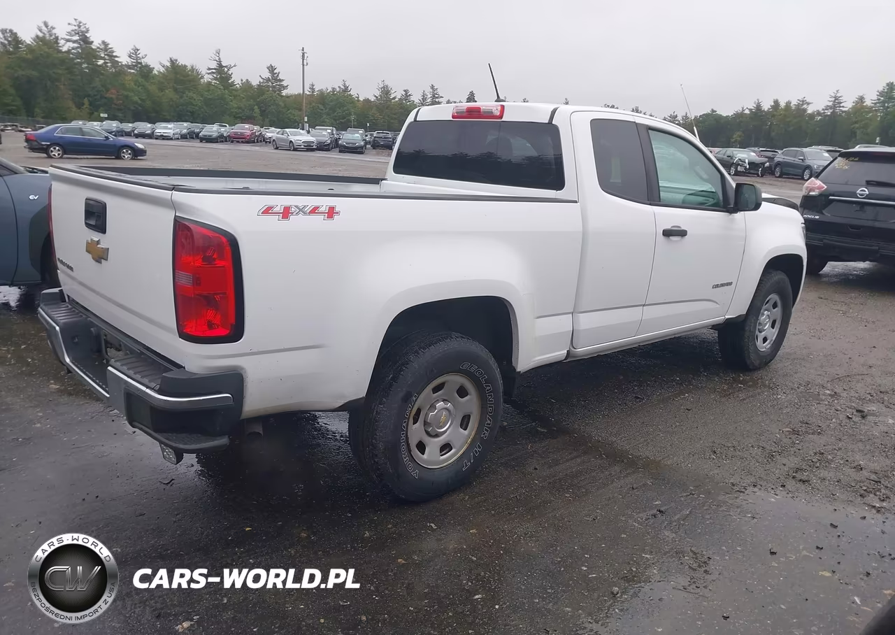 2017 Chevrolet Colorado Wt VIN:1GCHTBEAXH1243361 - 4