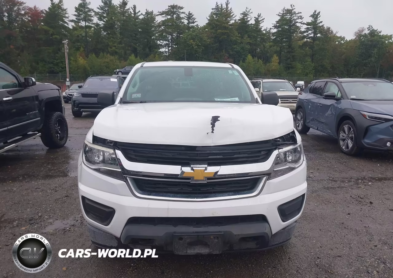 2017 Chevrolet Colorado Wt VIN:1GCHTBEAXH1243361 - 6