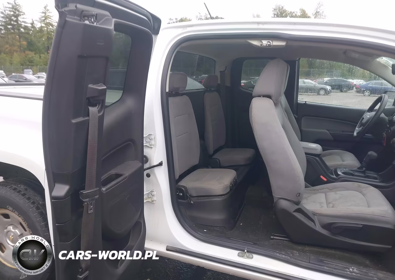 2017 Chevrolet Colorado Wt VIN:1GCHTBEAXH1243361 - 8