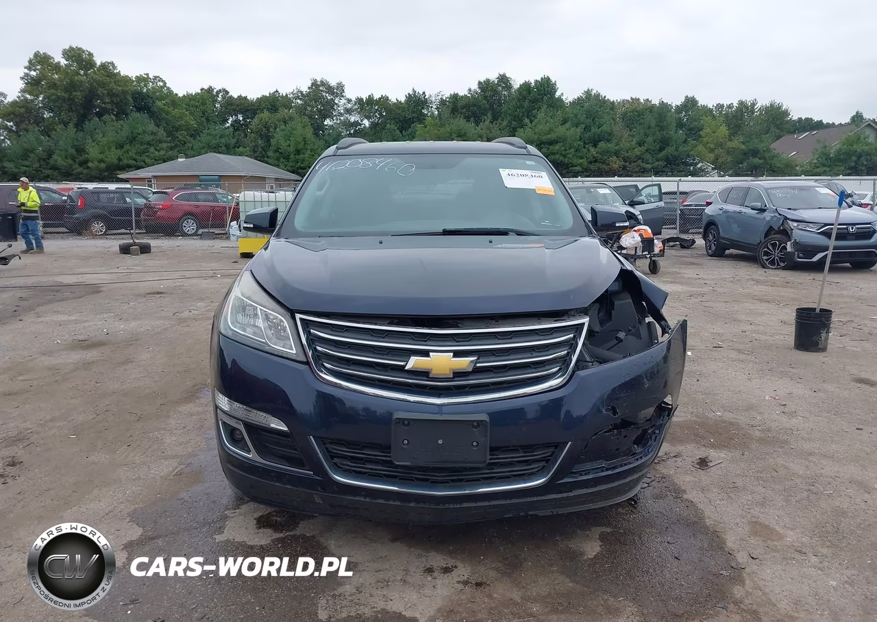 2015 Chevrolet Traverse 1Lt VIN:1GNKRGKDXFJ314904 - 13