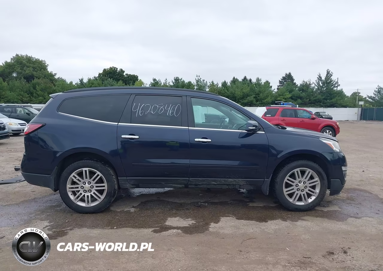 2015 Chevrolet Traverse 1Lt VIN:1GNKRGKDXFJ314904 - 14