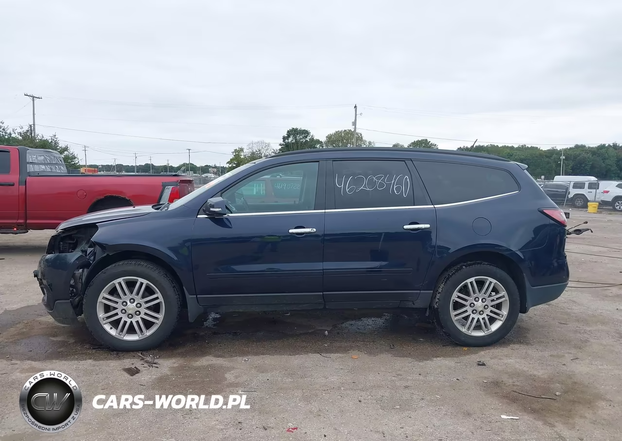 2015 Chevrolet Traverse 1Lt VIN:1GNKRGKDXFJ314904 - 15
