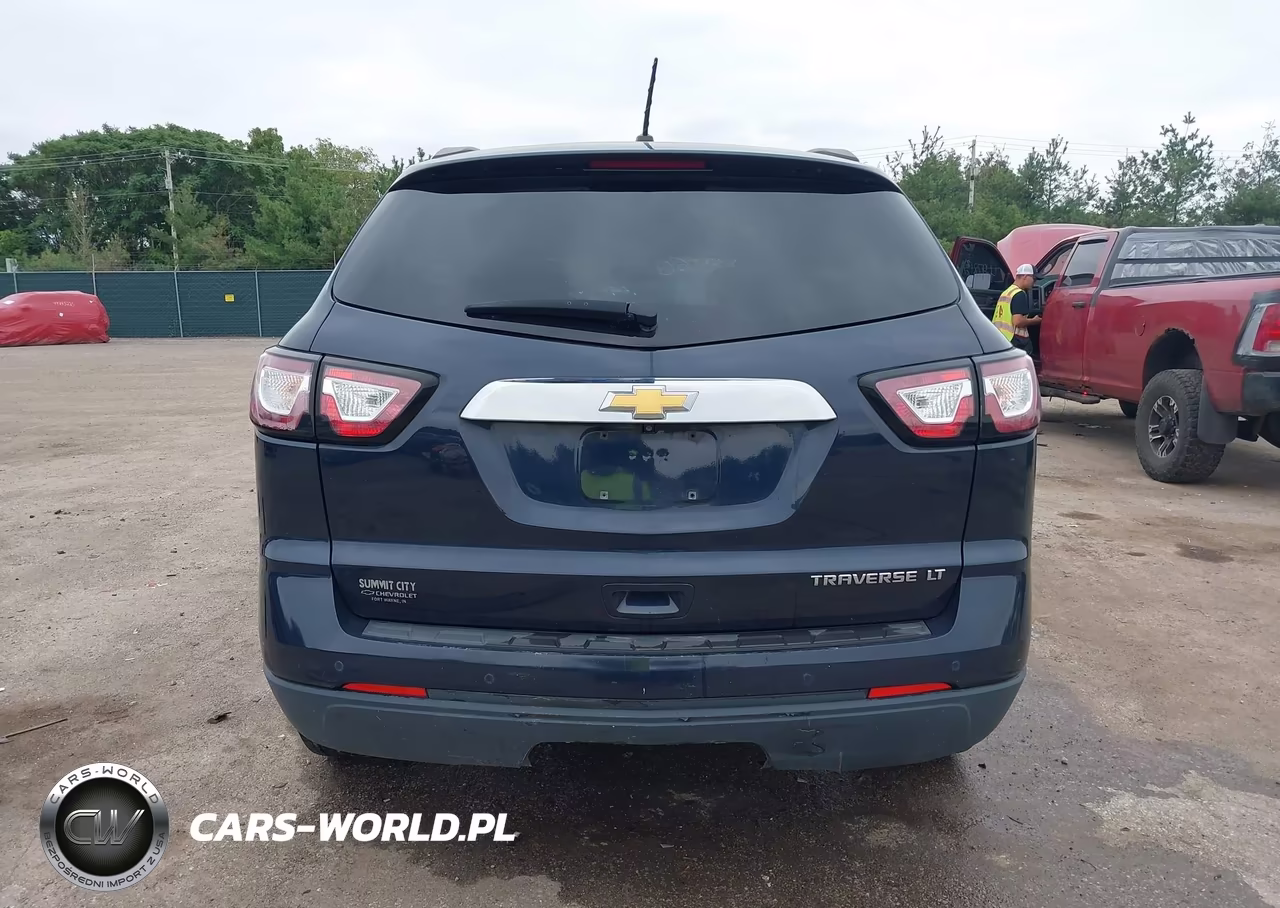 2015 Chevrolet Traverse 1Lt VIN:1GNKRGKDXFJ314904 - 17