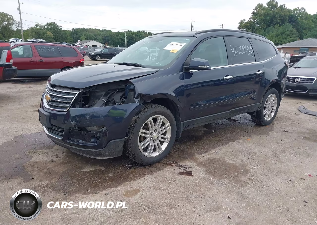 2015 Chevrolet Traverse 1Lt VIN:1GNKRGKDXFJ314904 - 2