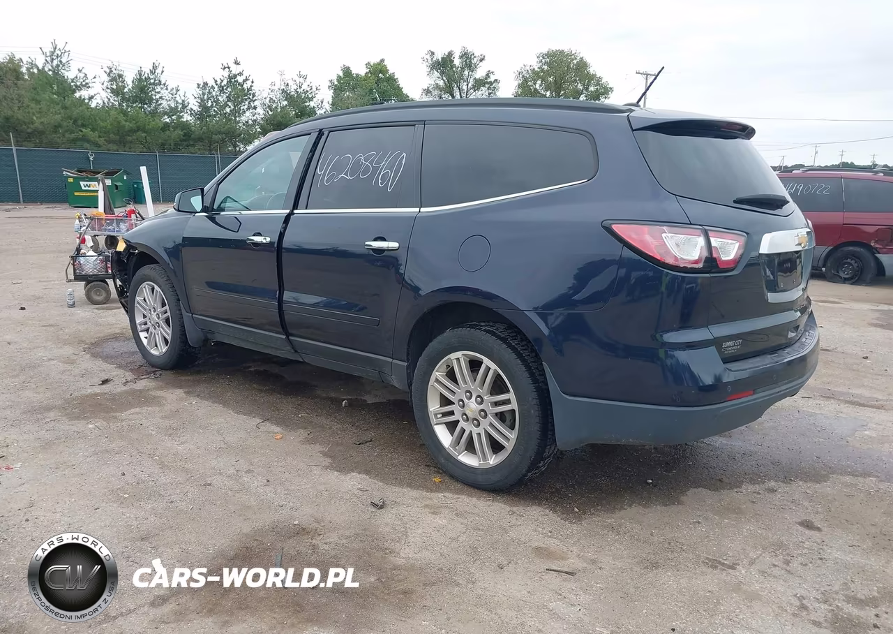 2015 Chevrolet Traverse 1Lt VIN:1GNKRGKDXFJ314904 - 3
