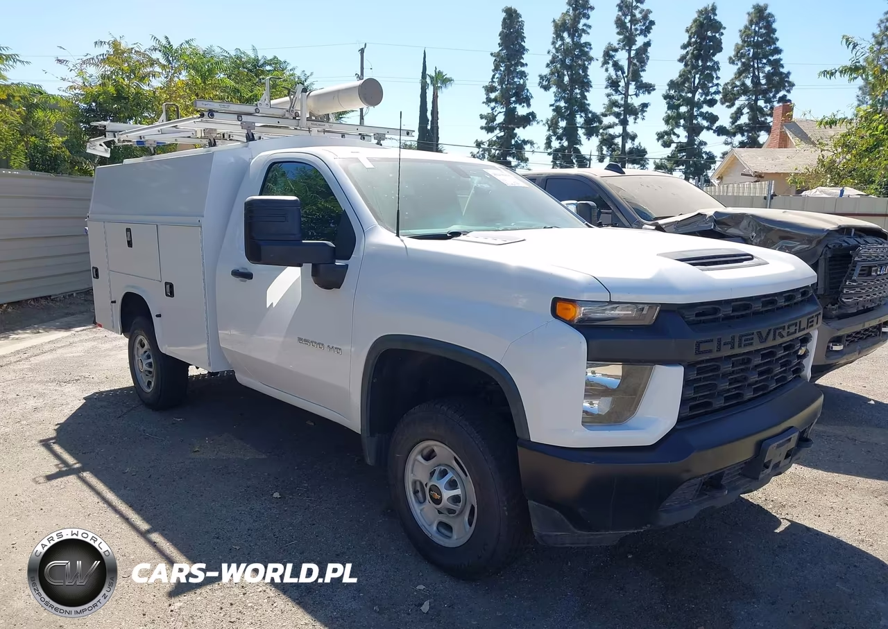 2022 Chevrolet Silverado 2500Hd 2Wd Long Bed Wt