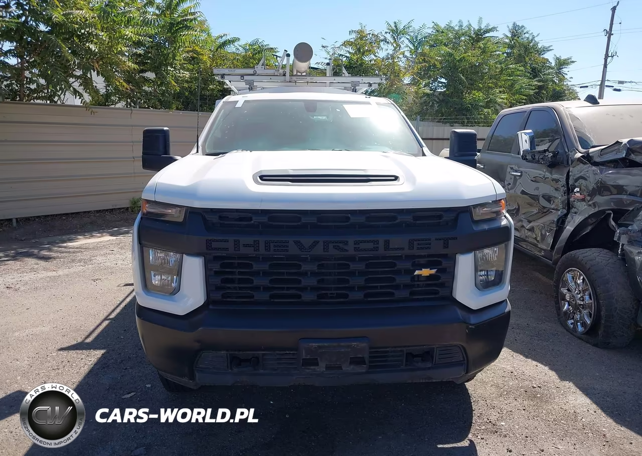 2022 Chevrolet Silverado 2500Hd 2Wd Long Bed Wt VIN:1GB0WLE75NF342140 - 11