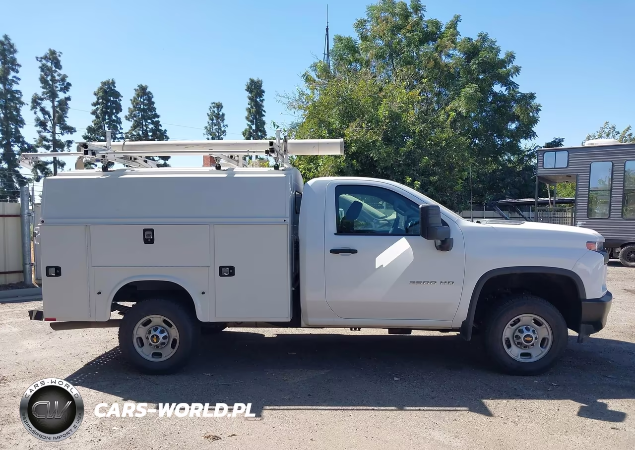 2022 Chevrolet Silverado 2500Hd 2Wd Long Bed Wt VIN:1GB0WLE75NF342140 - 12
