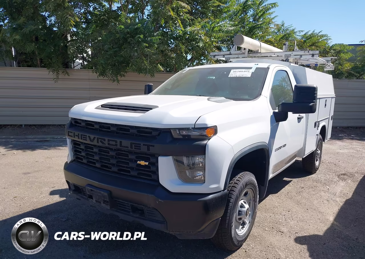 2022 Chevrolet Silverado 2500Hd 2Wd Long Bed Wt VIN:1GB0WLE75NF342140 - 2
