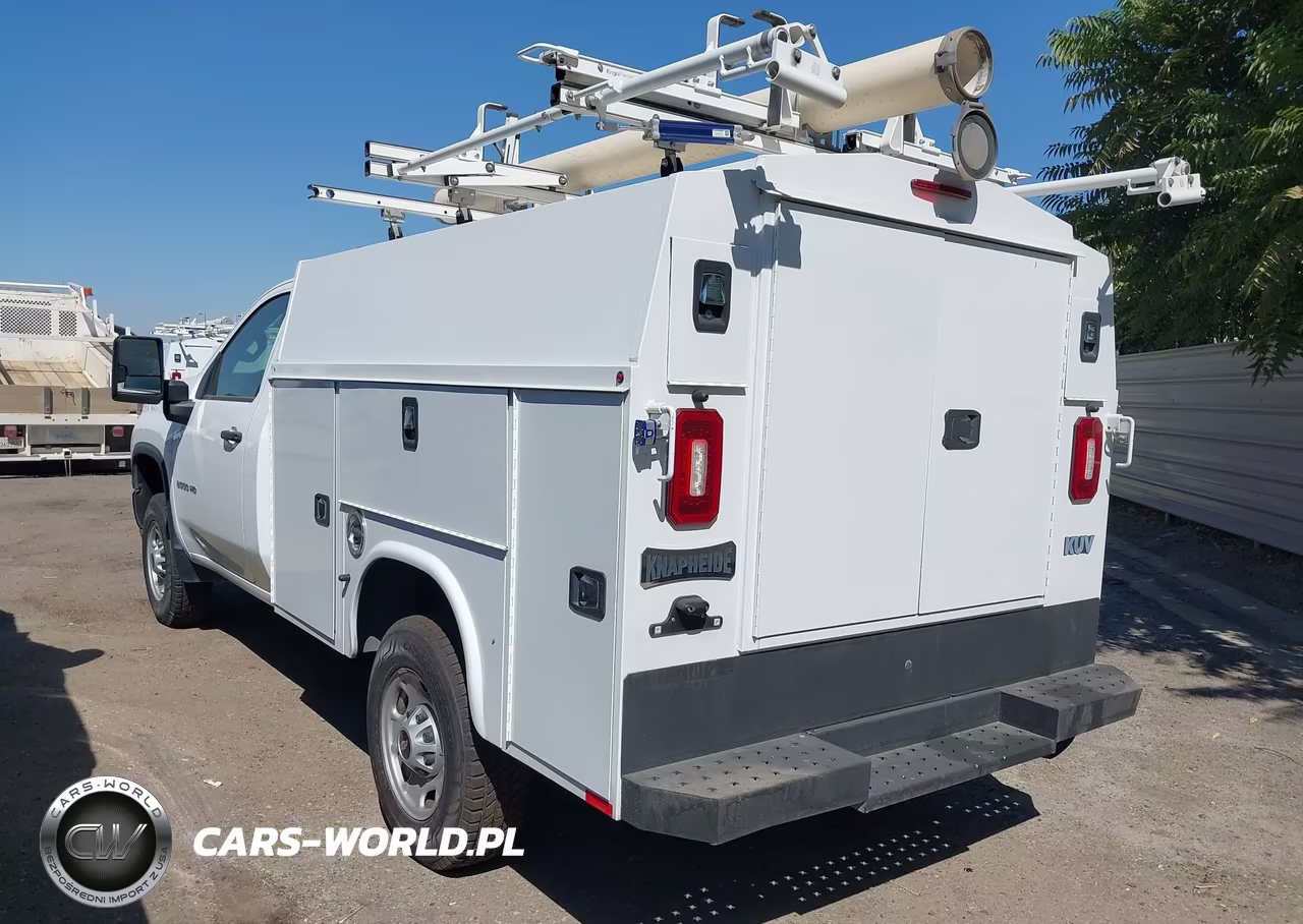 2022 Chevrolet Silverado 2500Hd 2Wd Long Bed Wt VIN:1GB0WLE75NF342140 - 3
