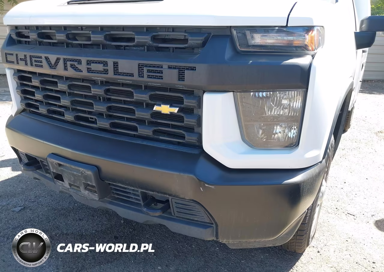 2022 Chevrolet Silverado 2500Hd 2Wd Long Bed Wt VIN:1GB0WLE75NF342140 - 6