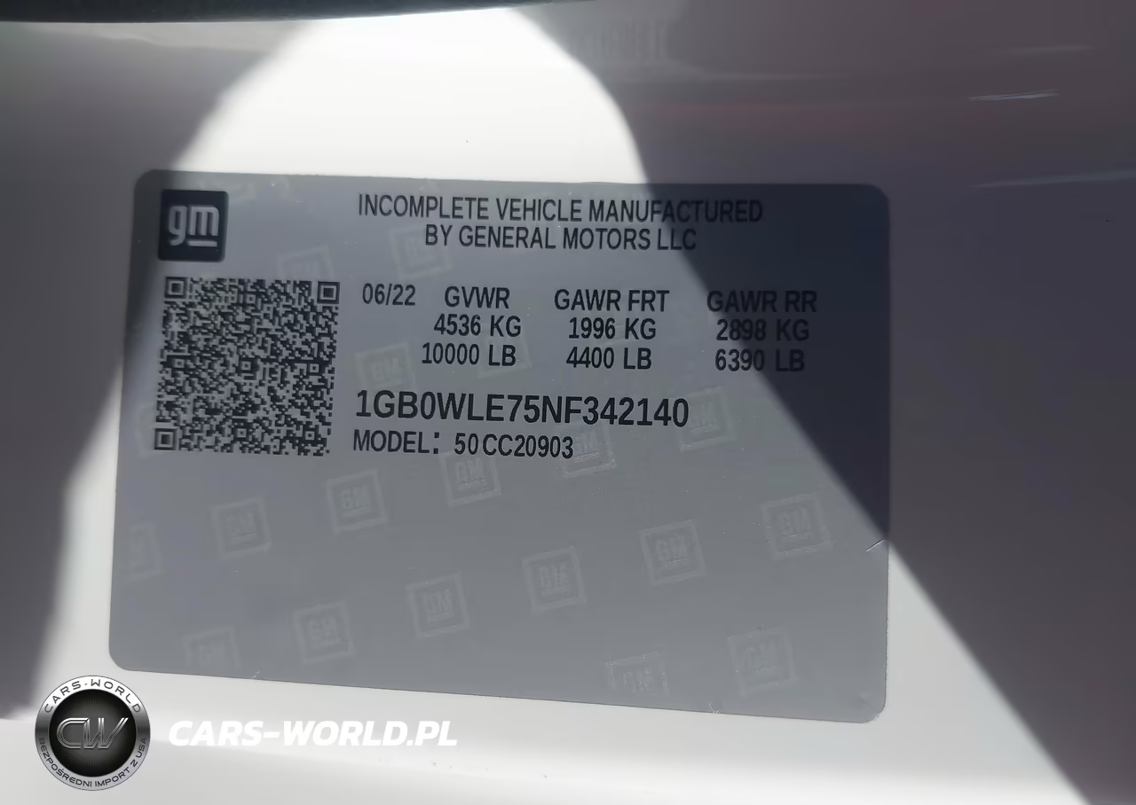 2022 Chevrolet Silverado 2500Hd 2Wd Long Bed Wt VIN:1GB0WLE75NF342140 - 9