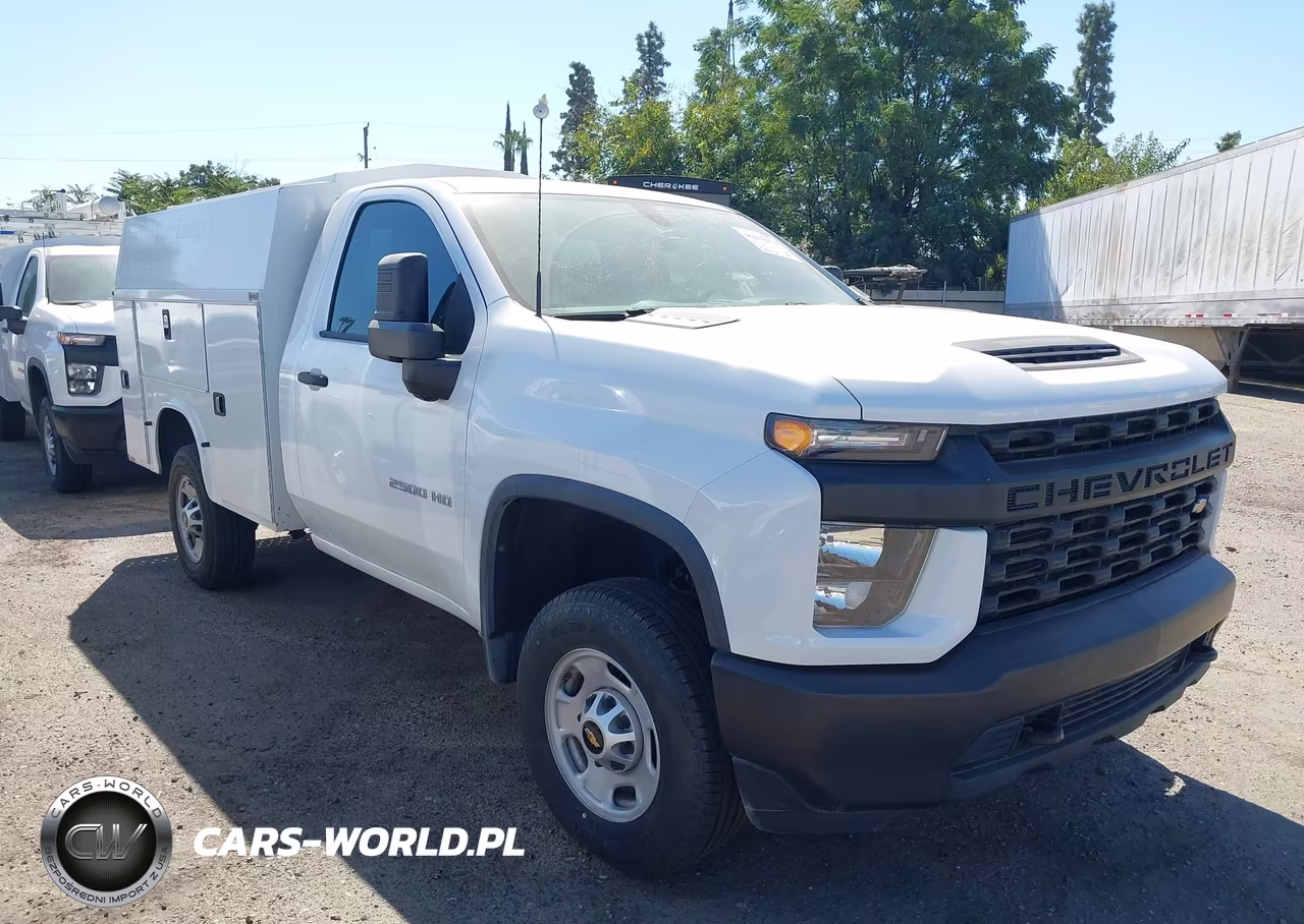 2022 Chevrolet Silverado 2500Hd 2Wd Long Bed Wt