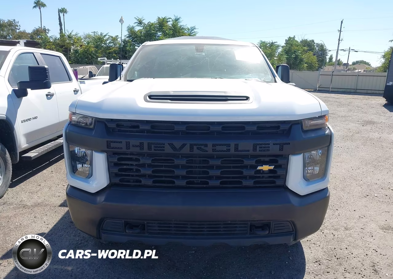 2022 Chevrolet Silverado 2500Hd 2Wd Long Bed Wt VIN:1GB0WLE77NF342463 - 12