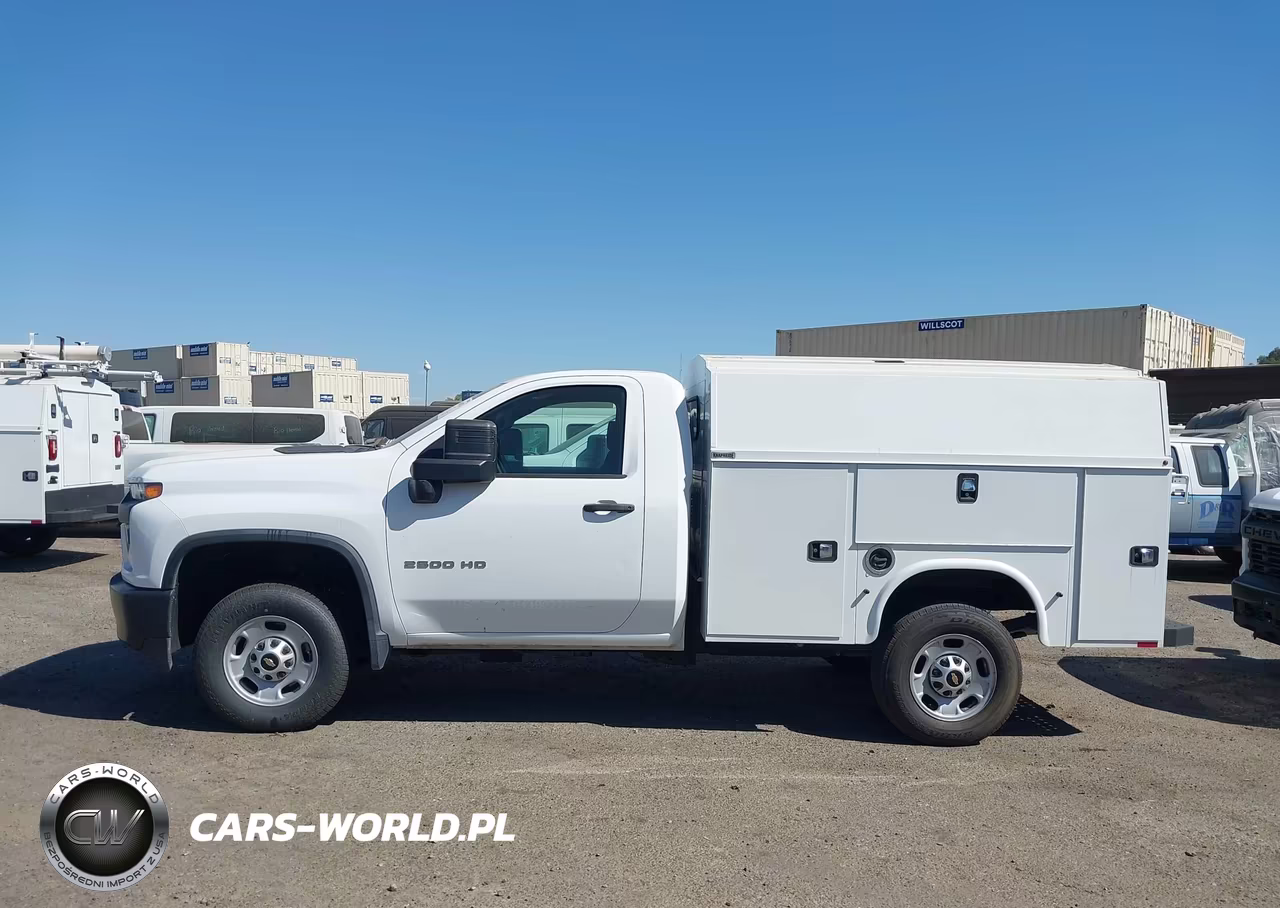 2022 Chevrolet Silverado 2500Hd 2Wd Long Bed Wt VIN:1GB0WLE77NF342463 - 14