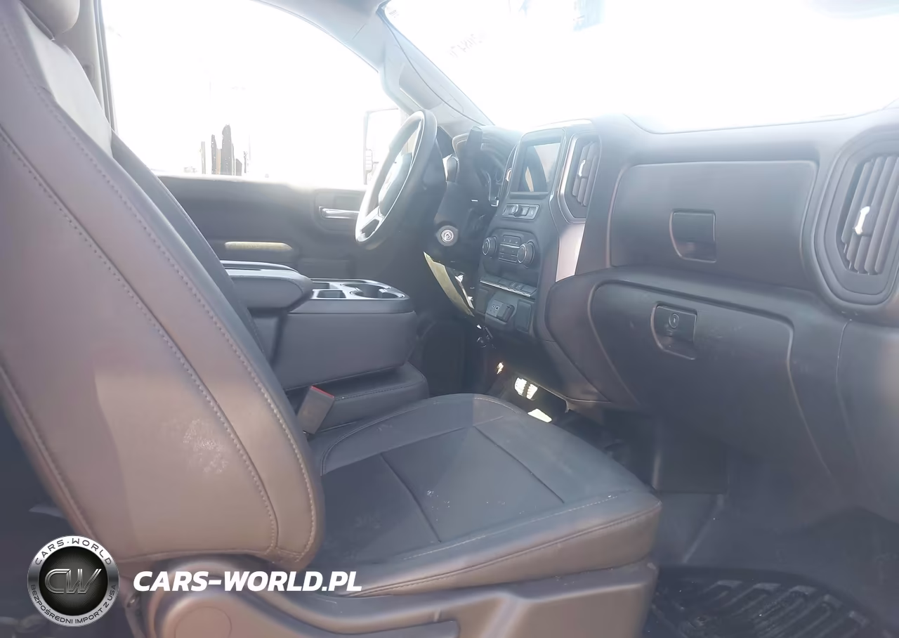 2022 Chevrolet Silverado 2500Hd 2Wd Long Bed Wt VIN:1GB0WLE77NF342463 - 5