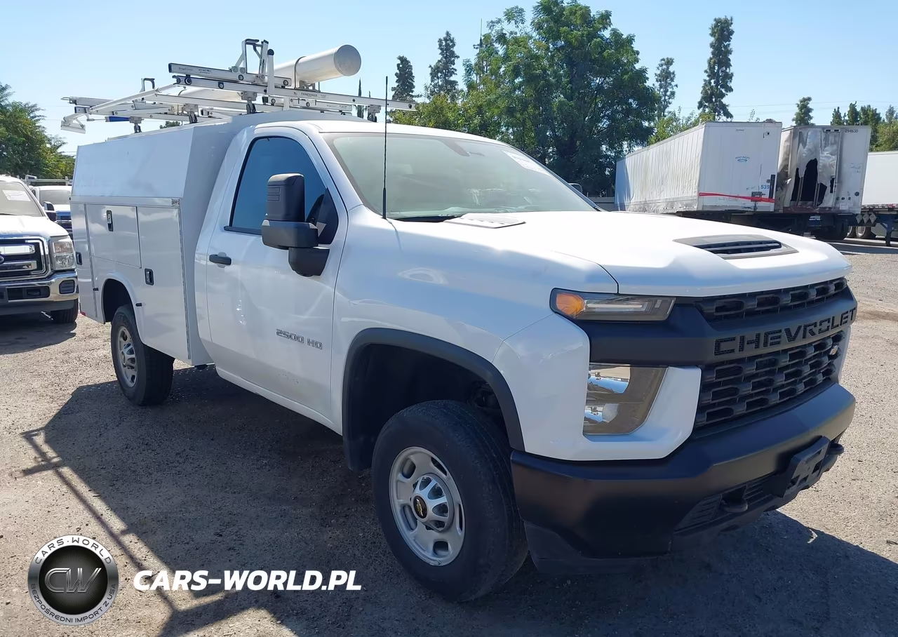 2022 Chevrolet Silverado 2500Hd 4Wd Long Bed Wt